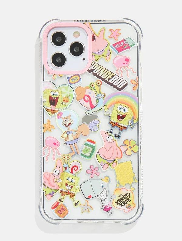 SpongBob x Skinnydip Sticker Shock Case🧽🫧