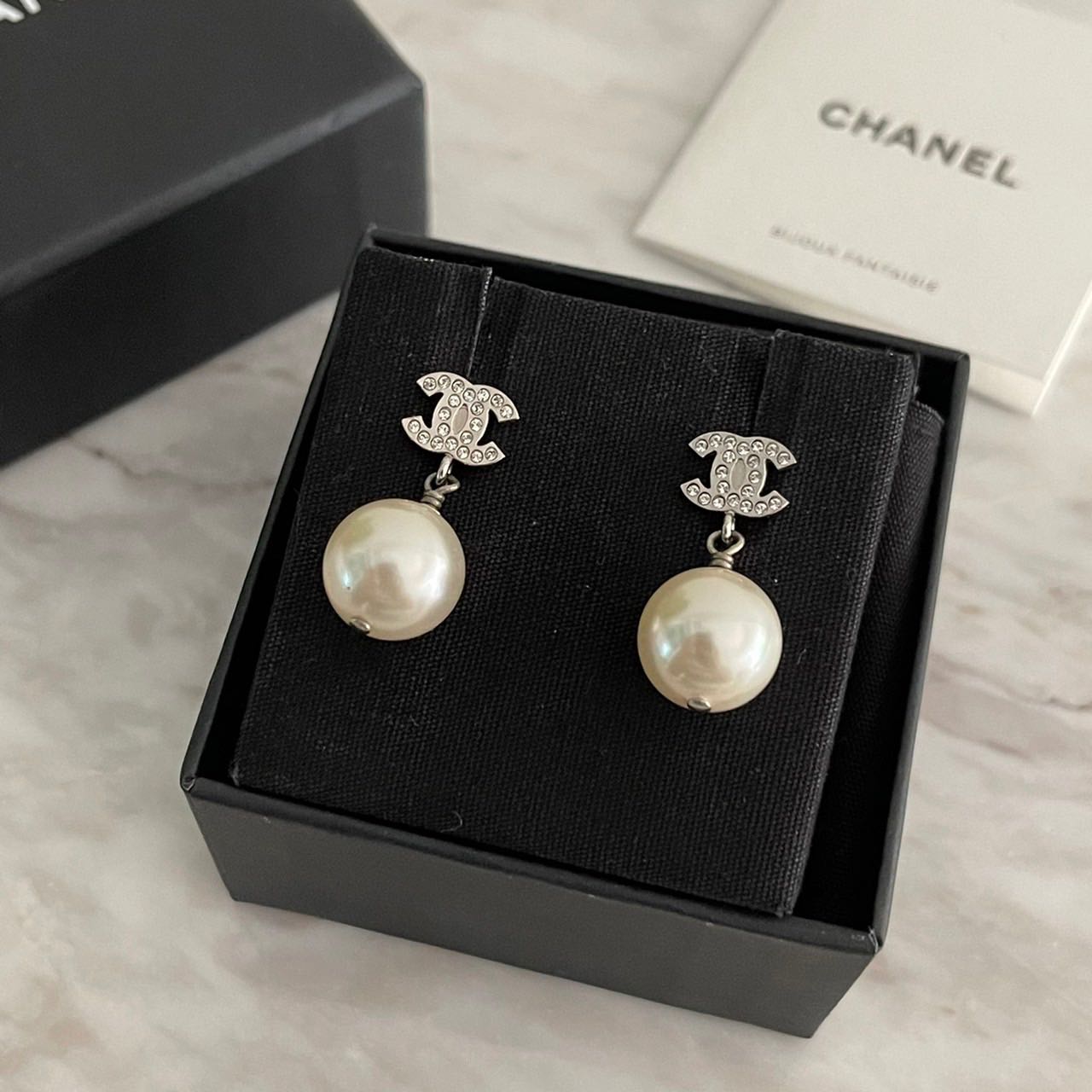 Chanel earrings