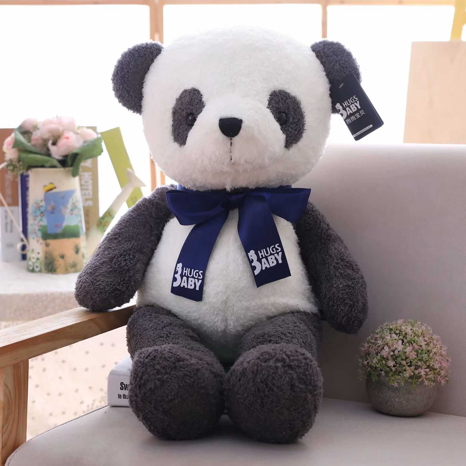 ตุ๊กตาหมีแพนด้า (HugsBaby)