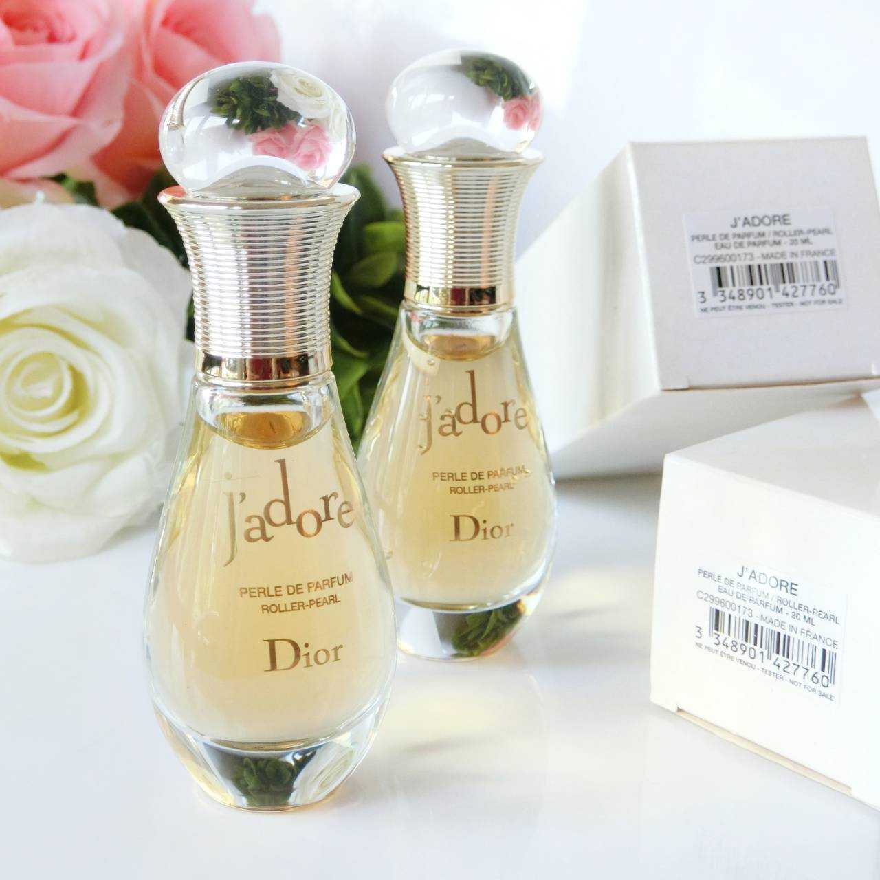 DIOR Jadore EDP Roller Pearl 20 ml น้ำหอมแท้ 100% (Counter Box)