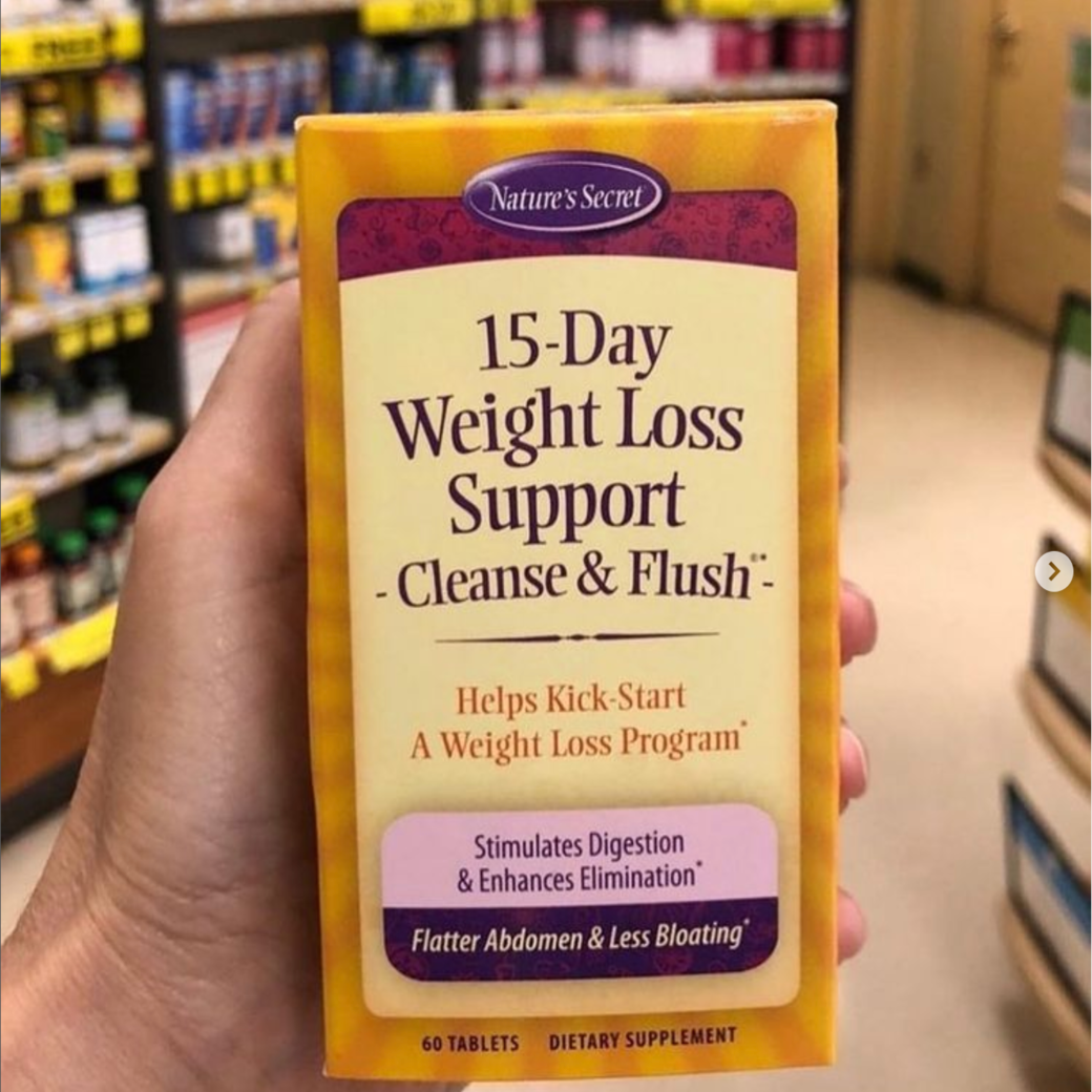 15-Day Weight Loss Cleanse & Flush ช่วยให้หน้าท้องของเราแบนราบ ลดอาการท้องอืด ระบบขับถ่ายดีขึ้น