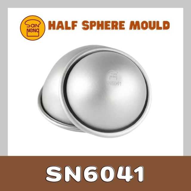 SN6041 พิมพ์ครึ่งวงกลม ขนาด 5x2.5cm Sanneng
