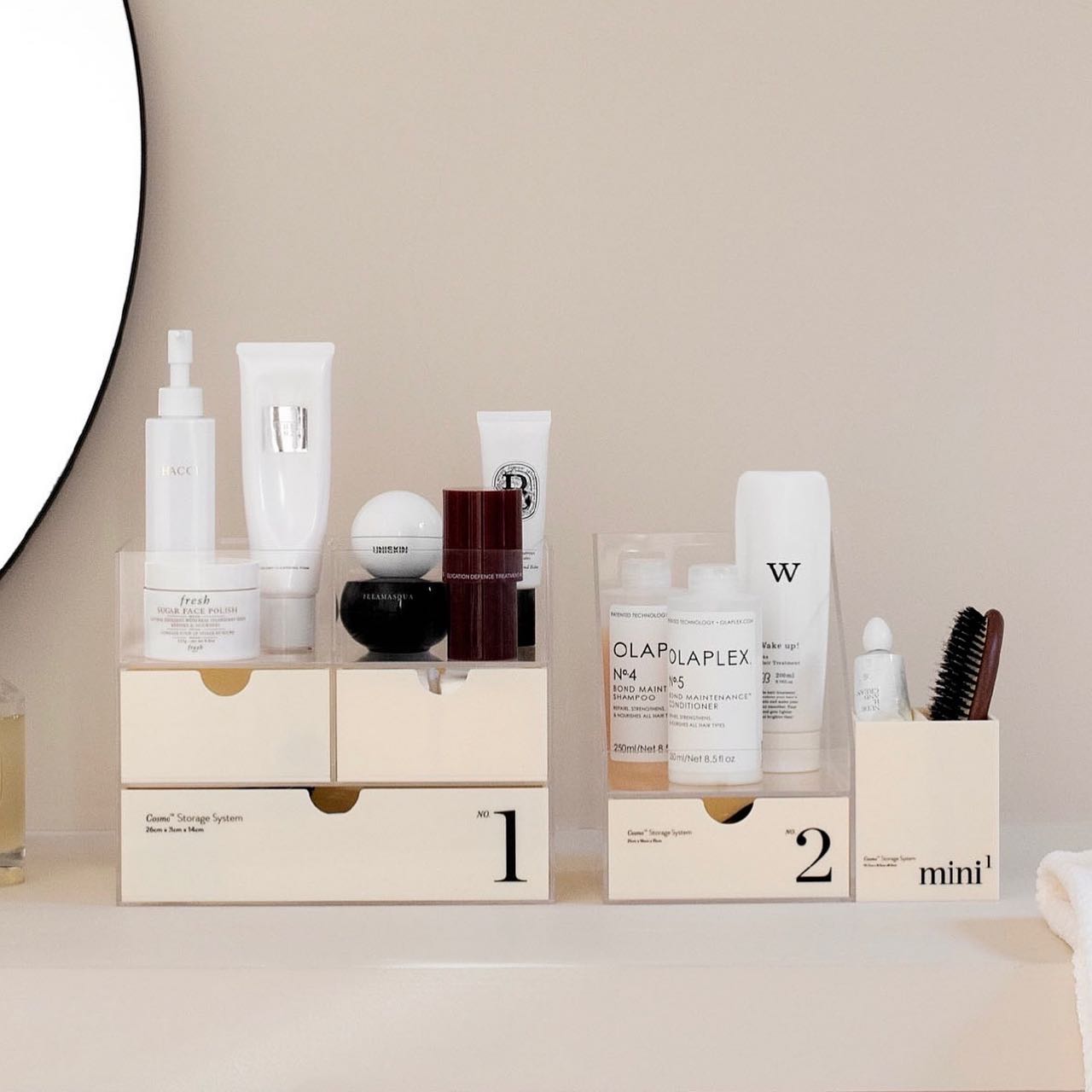 Cosmos cosmetic storage (Pre-order)