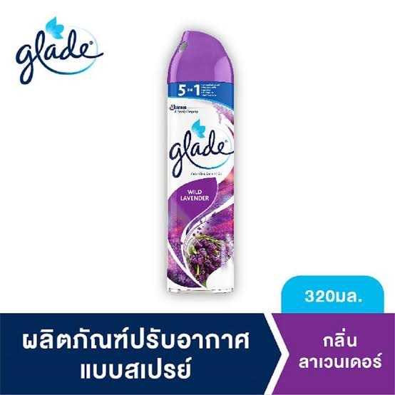 สเปร์ยปรับอากาศ เกลดสเปรย์ กลิ่นไวลด์ ลาเวนเดอร์ / ซากุระ 320 มล