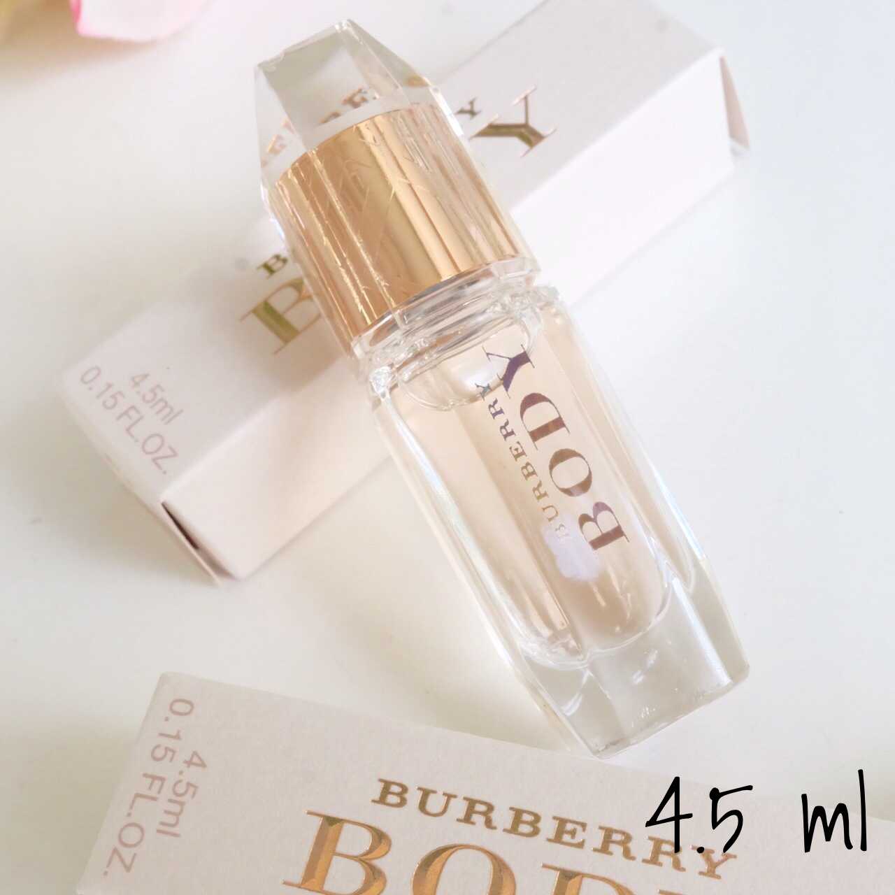 Burberry Body EDP น้ำหอมจิ๋ว ขนาดทดลอง 4.5 ml หัวแต้ม แท้ 100%