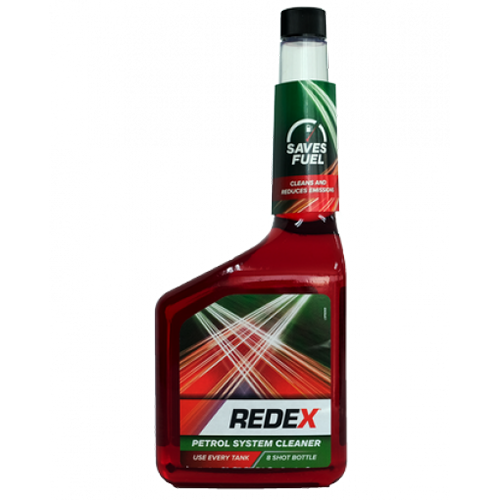 REDEX Petrol Treatment 1 L. เรดเด็กซ์ เพ็ททรอล ทรีทเม้นท์ ล้างหัวฉีดรถยนต์เบนซิน 21R-X12