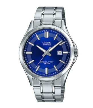 CASIO นาฬิกาคาสิโอ พร้อมส่ง นาฬิกาข้อมือ นาฬิกาของแท้ ประกันศูนย์ CMG 1 ปี รุ่น MTS-100D-2A