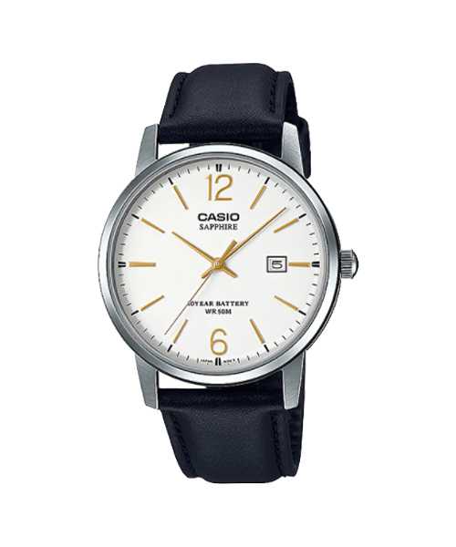 CASIO นาฬิกาคาสิโอ พร้อมส่ง นาฬิกาข้อมือ นาฬิกาของแท้ ประกันศูนย์ CMG 1 ปี รุ่น MTS-110L-7A