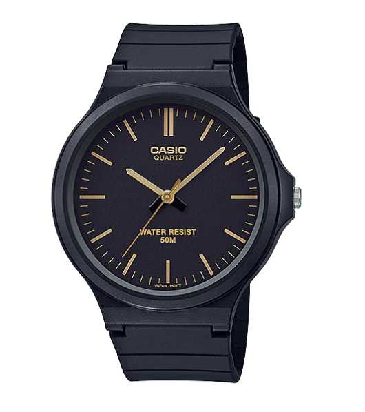 CASIO นาฬิกาคาสิโอ พร้อมส่ง นาฬิกาข้อมือ นาฬิกาของแท้ ประกันศูนย์ CMG 1 ปี รุ่น MW-240-1E2