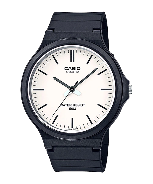 CASIO นาฬิกาคาสิโอ พร้อมส่ง นาฬิกาข้อมือ นาฬิกาของแท้ ประกันศูนย์ CMG 1 ปี รุ่น MW-240-7E