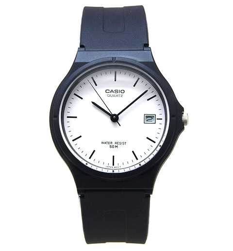 CASIO นาฬิกาคาสิโอ พร้อมส่ง นาฬิกาข้อมือ นาฬิกาของแท้ ประกันศูนย์ CMG 1 ปี รุ่น MW-59-7E