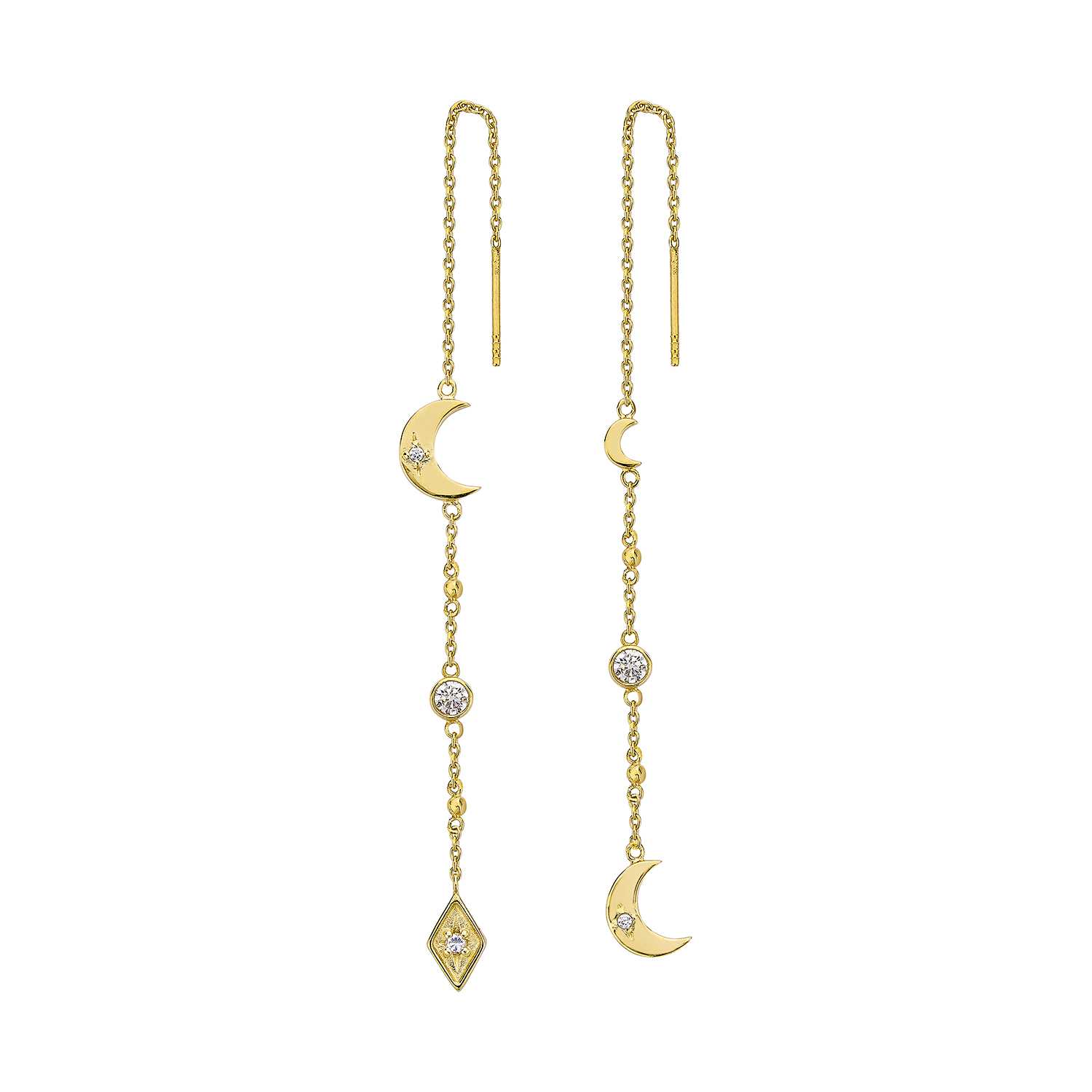 SELENE CHAIN EARRINGS