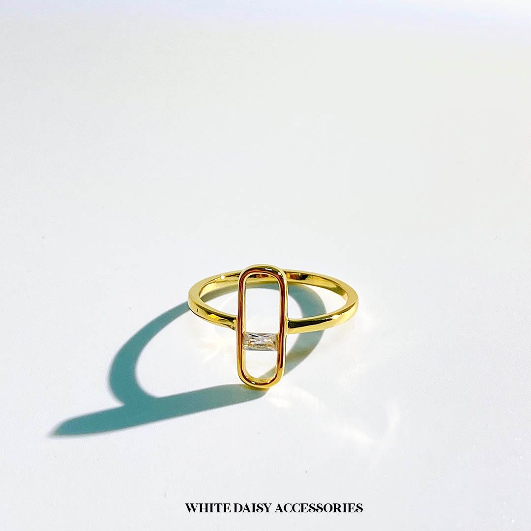 🔥 New Collection🔥 Melody 18K Gold Plated Zircon Ring