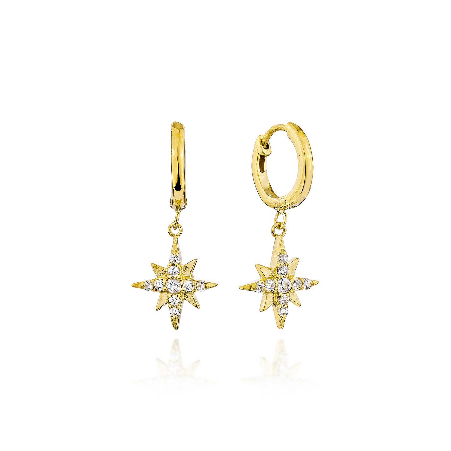 SELENE STARLIGHT MINI HOOPS