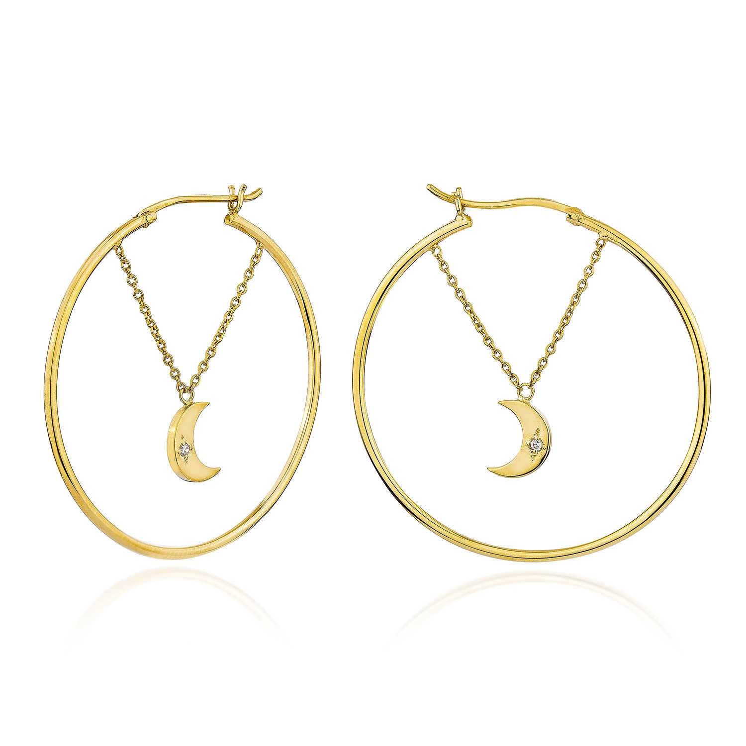 SELENE MOONLIGHT HOOPS