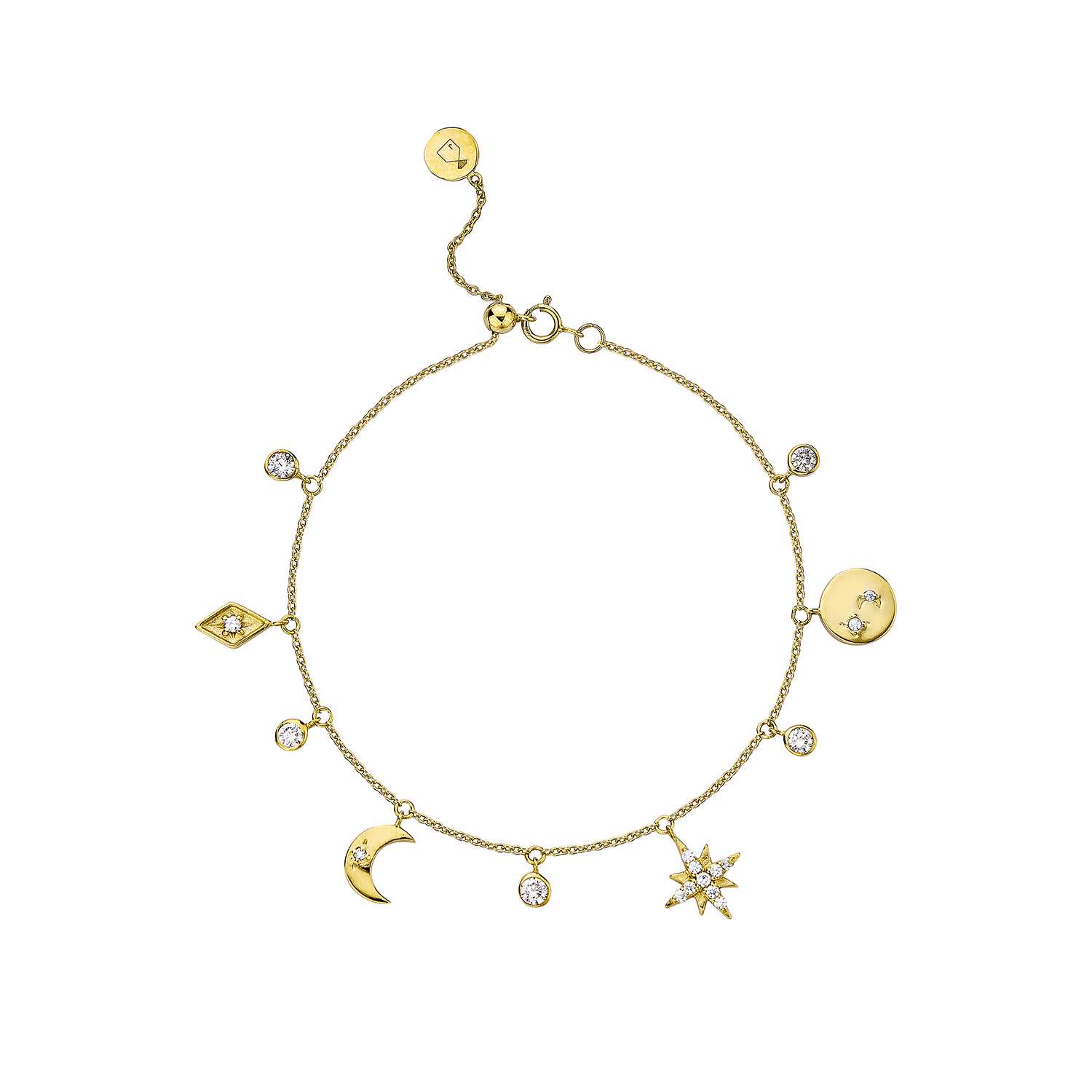 SELENE DANGLE BRACELET