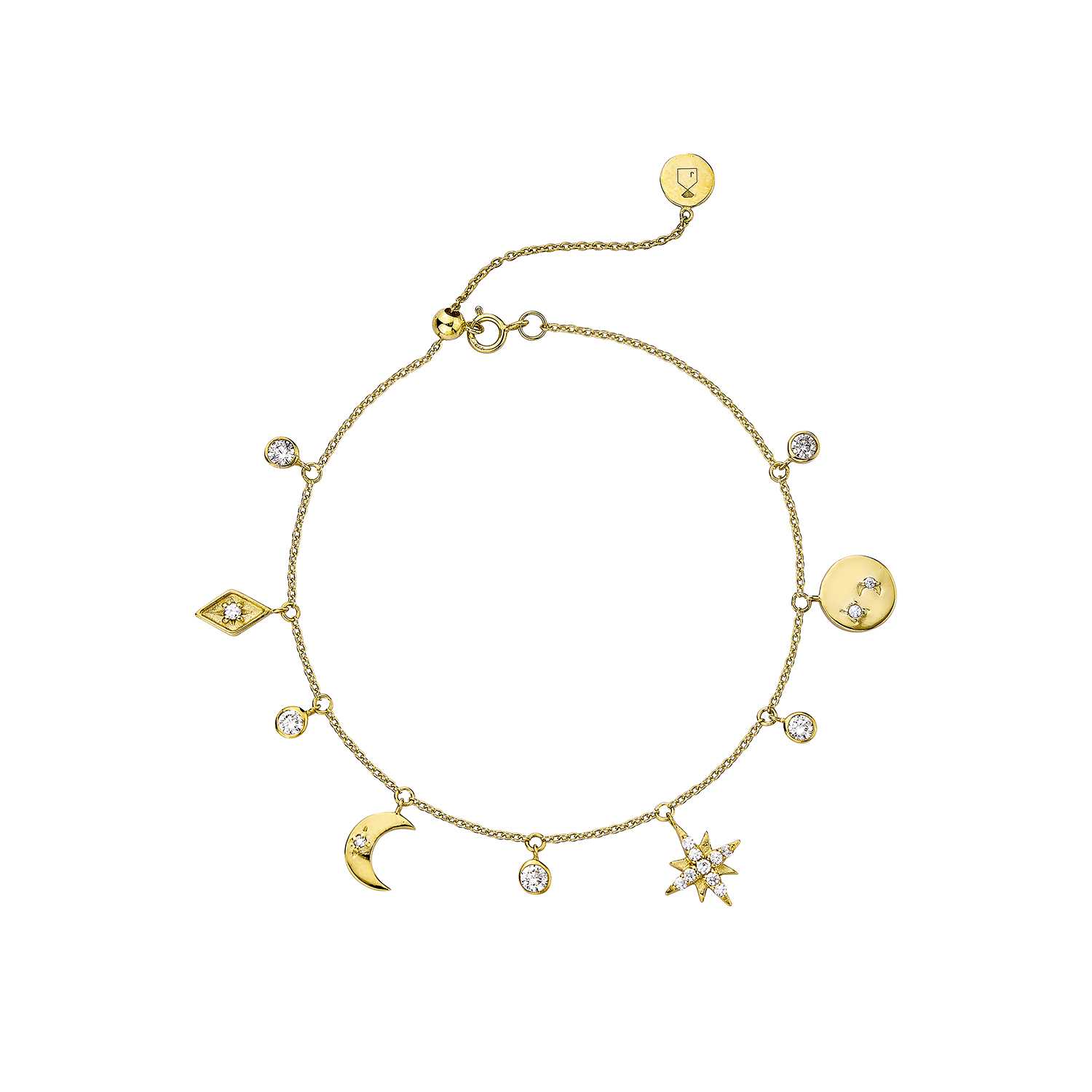 SELENE DANGLE ANKLET