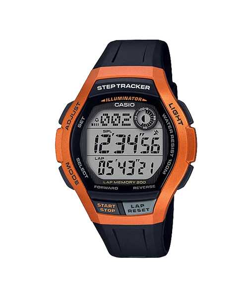CASIO นาฬิกาคาสิโอ พร้อมส่ง นาฬิกาข้อมือ นาฬิกาของแท้ ประกันศูนย์ CMG 1 ปี รุ่น WS-2000H-4A