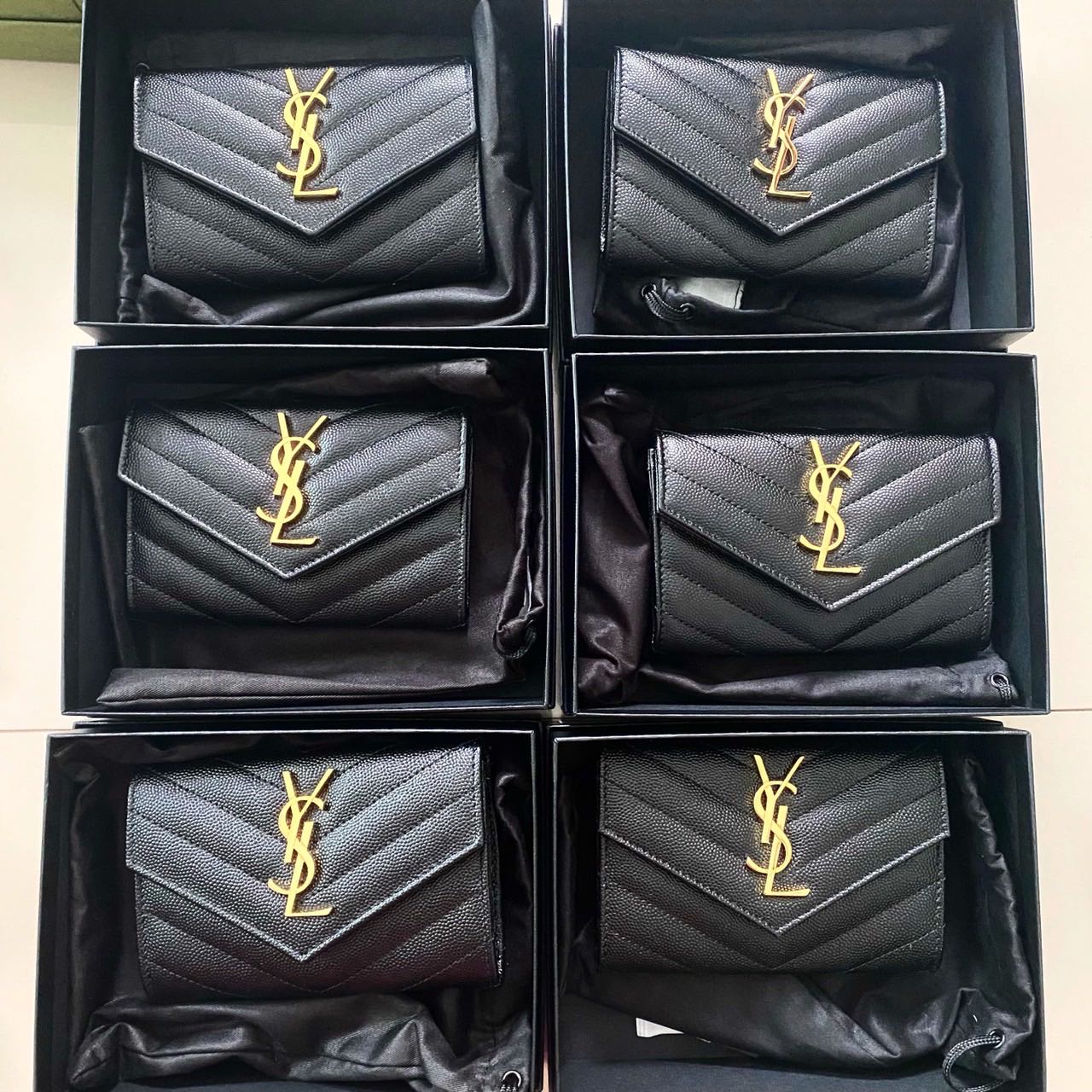 New YSL Cardholder