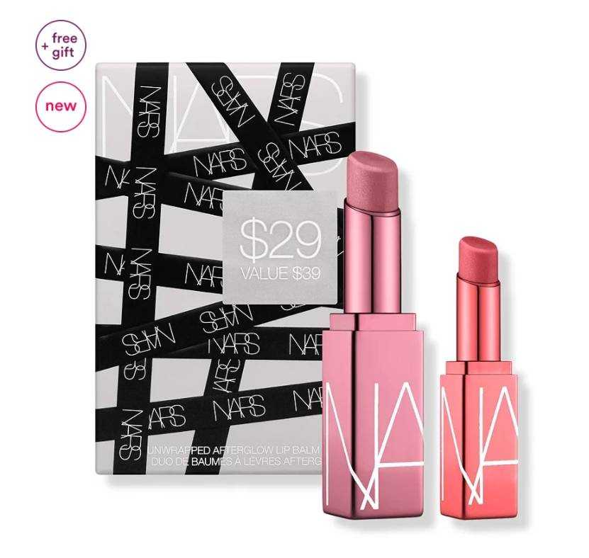 NARS Unwrapped Afterglow Lip Balm Duo 