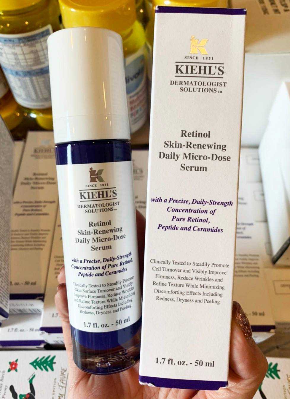 Kiehl's Retinol Skin Renewing Daily Micro Dose Serum 50ml.