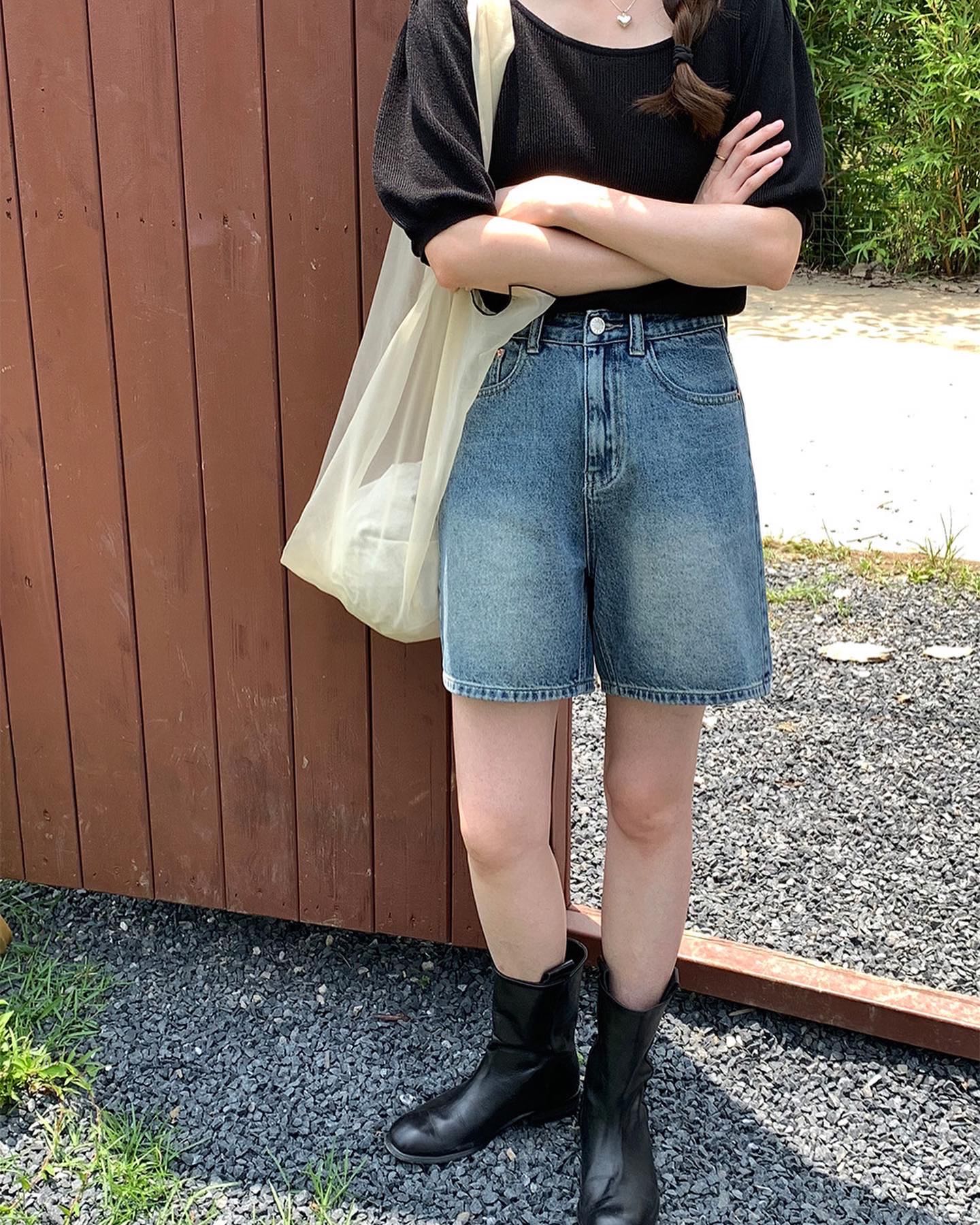 Vince denim shorts [pre order]