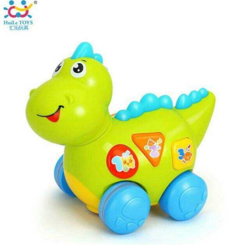 D Kids ของเล่นเสริมทักษะ ไดโนเสาร์น้อยหรรษา Huile Toy Baby Dinosaur (Hola) ของเล่น ของเล่นเด็ก