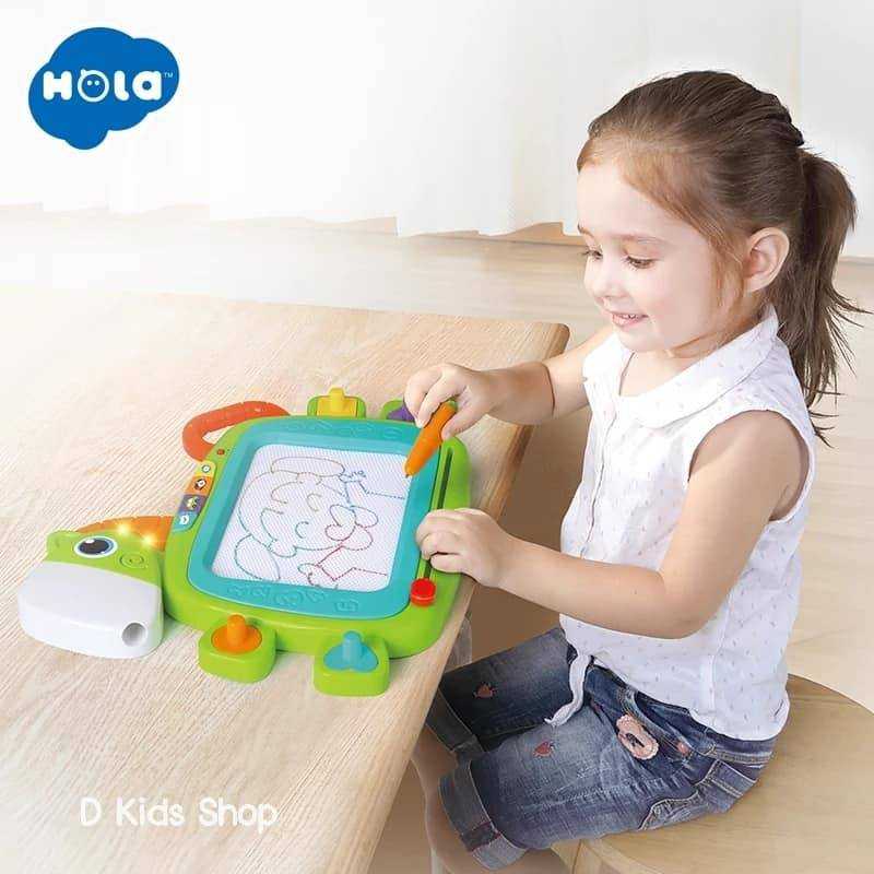 D Kids Magnetic scribbler กระดานแม่เหล็กเรียนรู้ (Pony board )