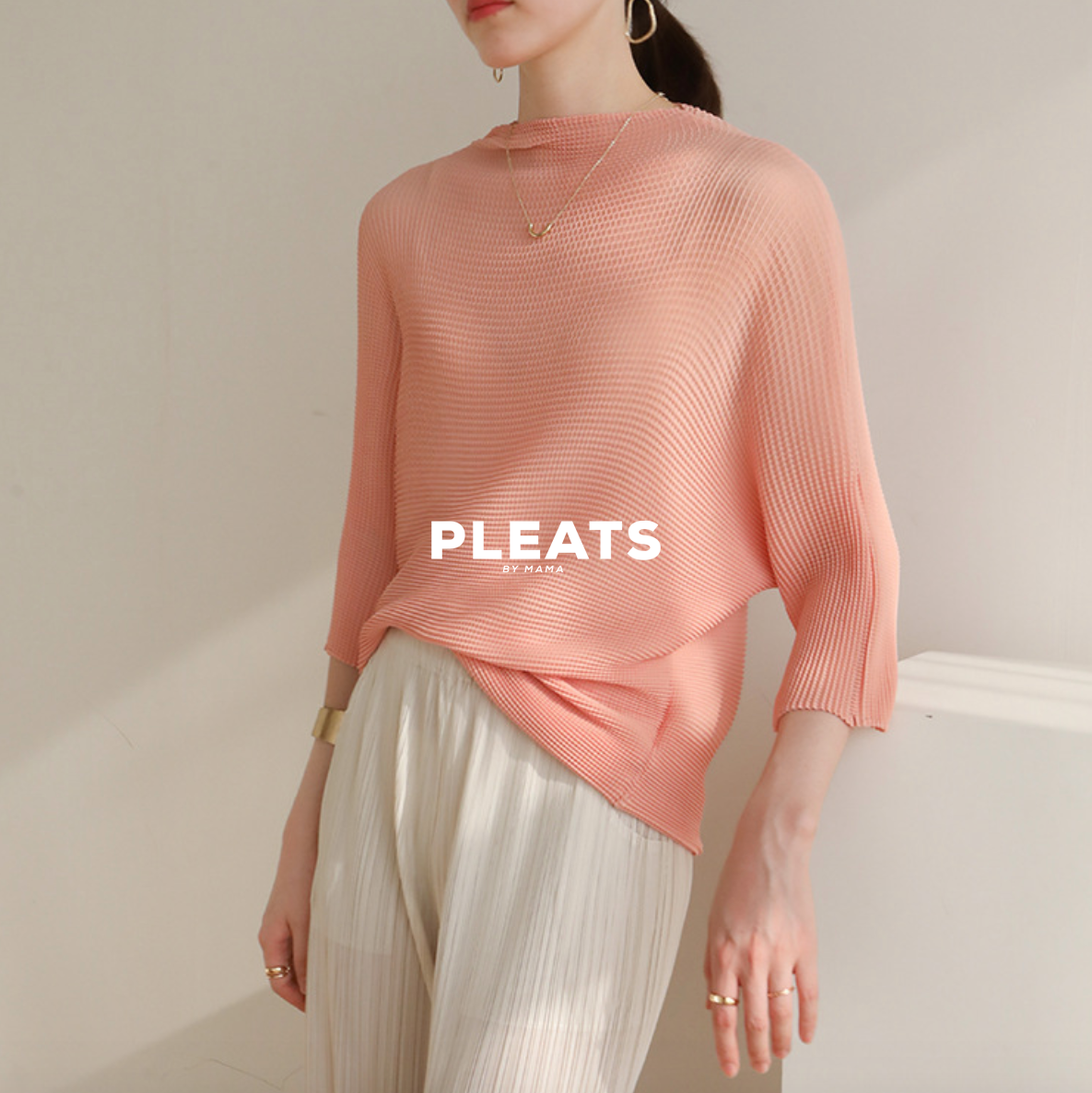 PLEATS SHIRT - SH065