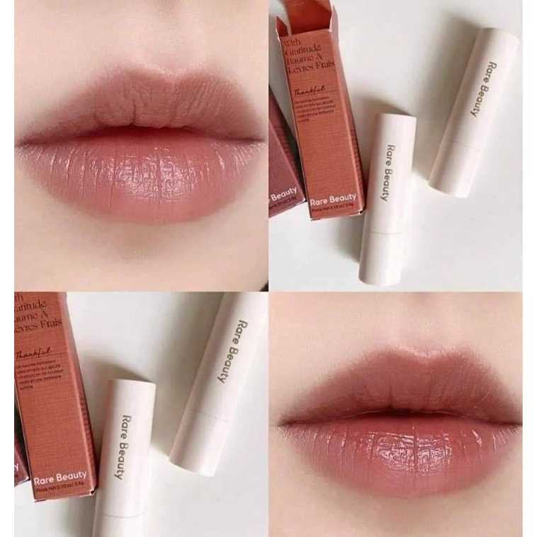 Rare Beauty Dewy Lip Balm Mini 0.75g สี Thankful