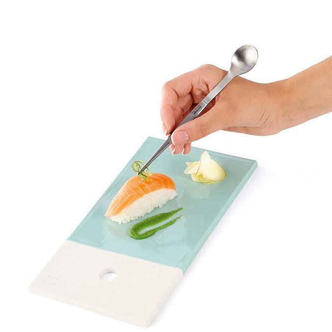 652010 CHEF TASTING SPOON & SWEEZERS