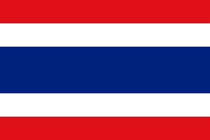 ธงชาติ ผ้าร่ม 40X60 ซม/ 60X90 ซม / 70X105 ซม / 80X120 ซม / 200X300 ซม