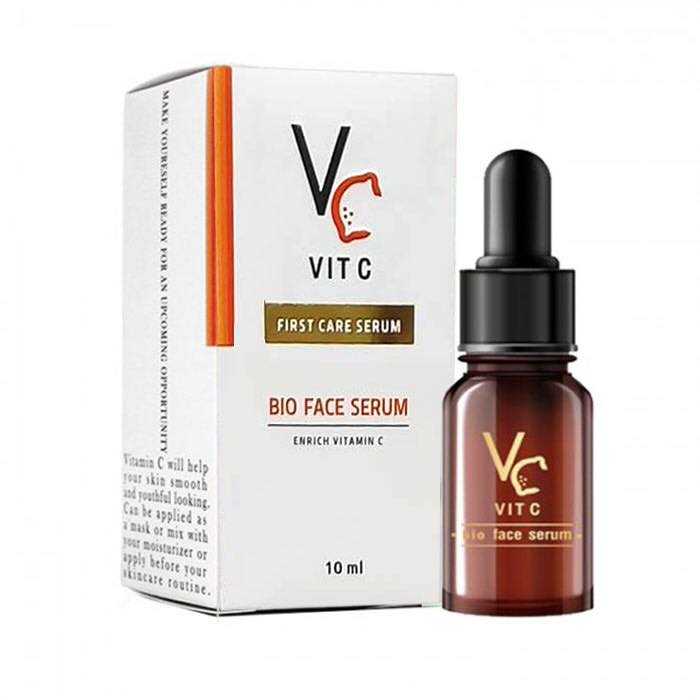 Ratcha Vit C bio face serum 10ml. วิตซีน้องฉัตร
