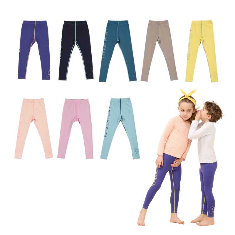 Best Seller Kidsumplay Water Leggings รุ่น Radilon กางเกงว่ายน้ำขายาวกัน UV สำหรับเด็ก