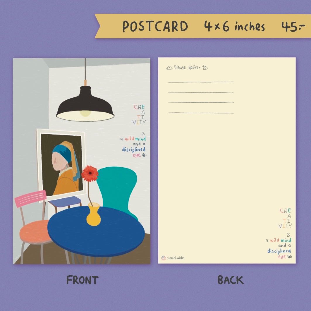 Postcard : Weekend Café