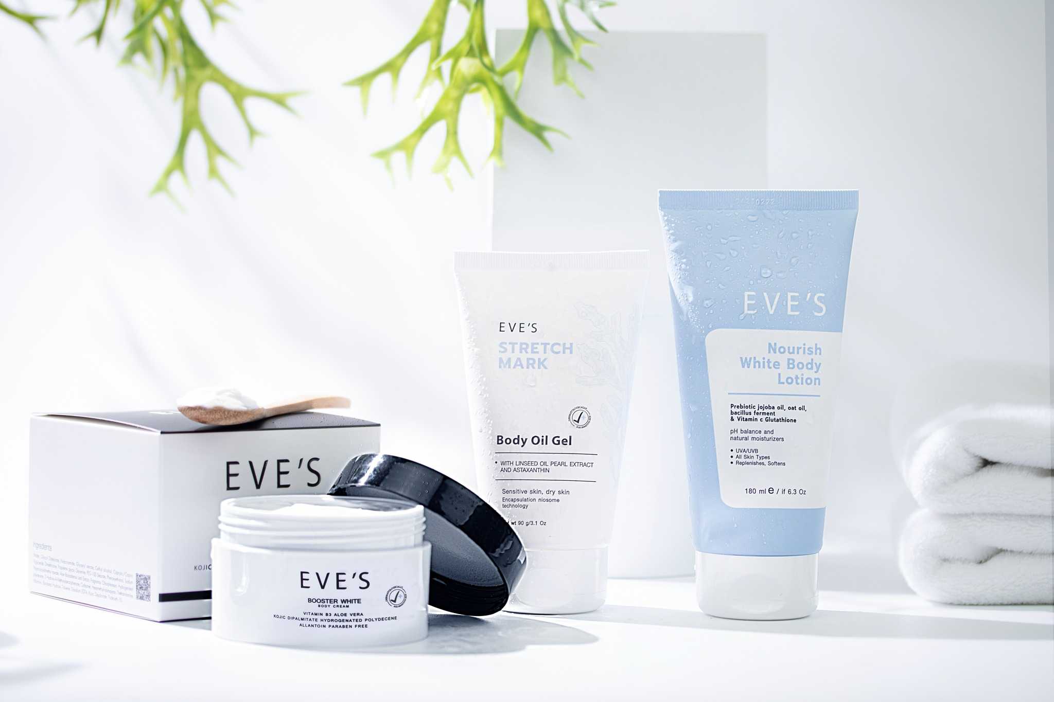 ชุดเซต EVE'S Body Care Set ตัวช่วยงานผิวกาย