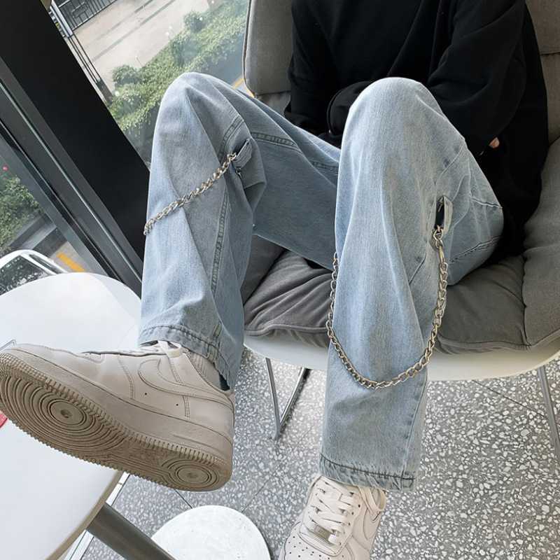 𝟮𝗧𝘆𝗽𝗲 𝗖𝗵𝗮𝗶𝗻 𝐣𝐞𝐚𝐧𝐬  //พร้อมส่ง