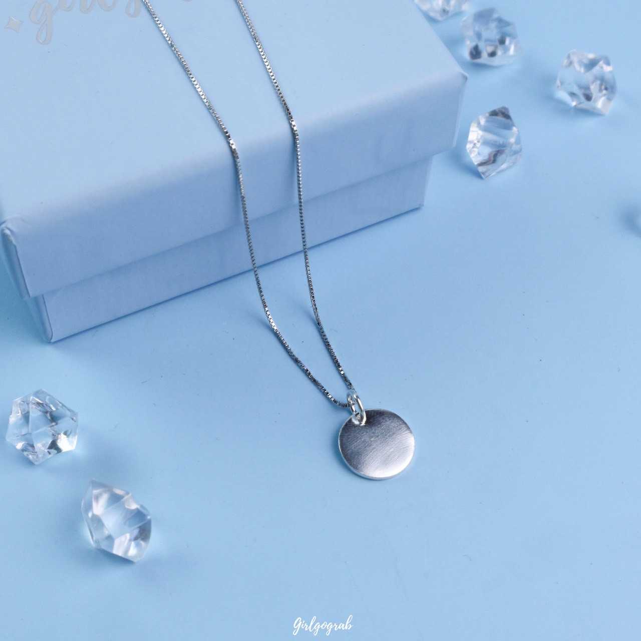 Mona necklace s925 สลักชื่อได้