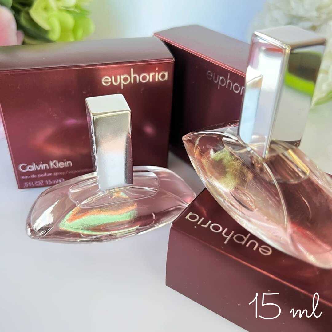 CK Euphoria EDP for Women น้ำหอมจิ๋ว ขนาดทดลอง 15 ml หัวสเปรย์ แท้ 100%