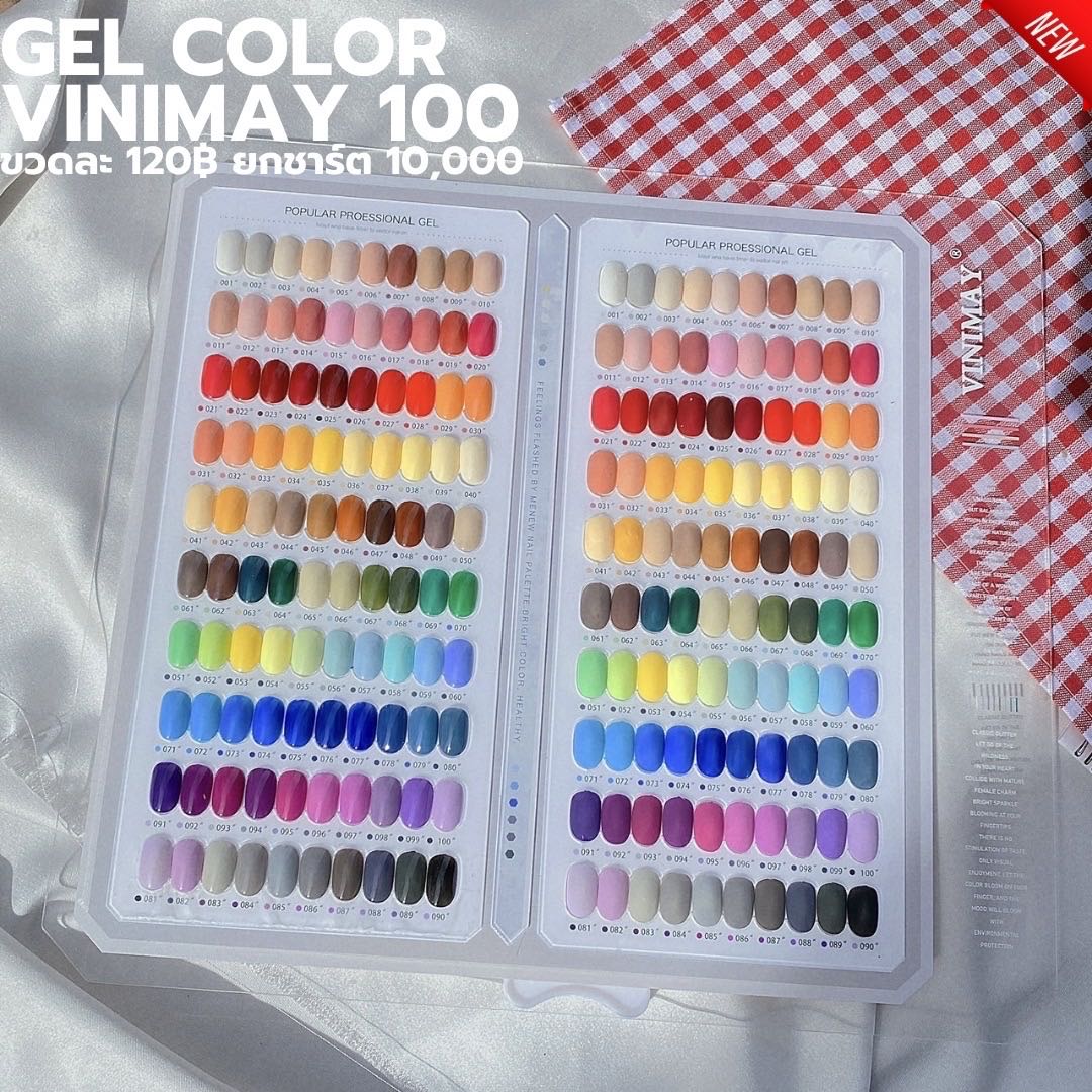 Gel Color Vinimay100 (81-100)