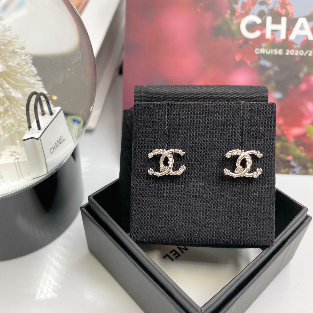 New Chanel Earrings 