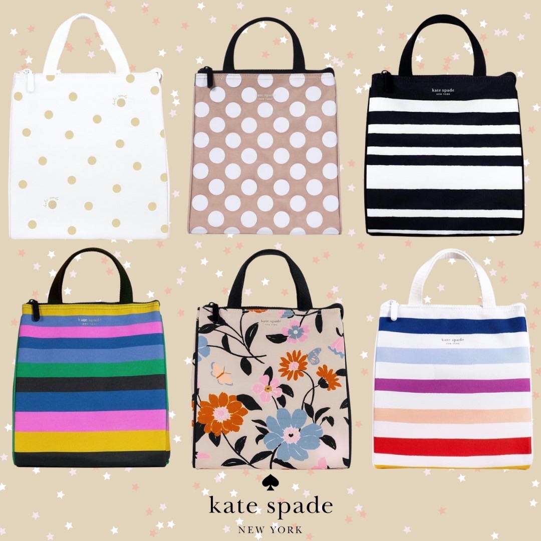 [PRE-ORDER] กระเป๋าเก็บอุณหภูมิ Kate Spade