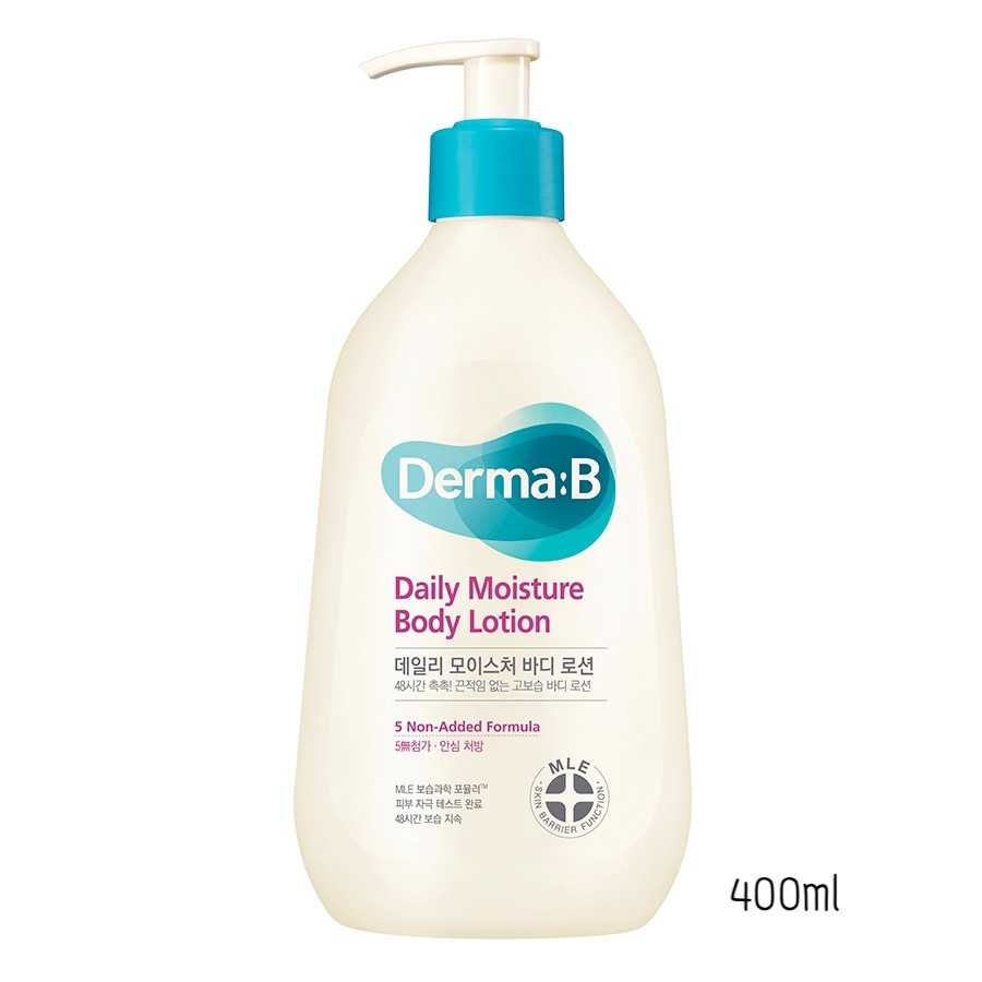 Derma:B Daily Moisture Body Lotion 400ml.