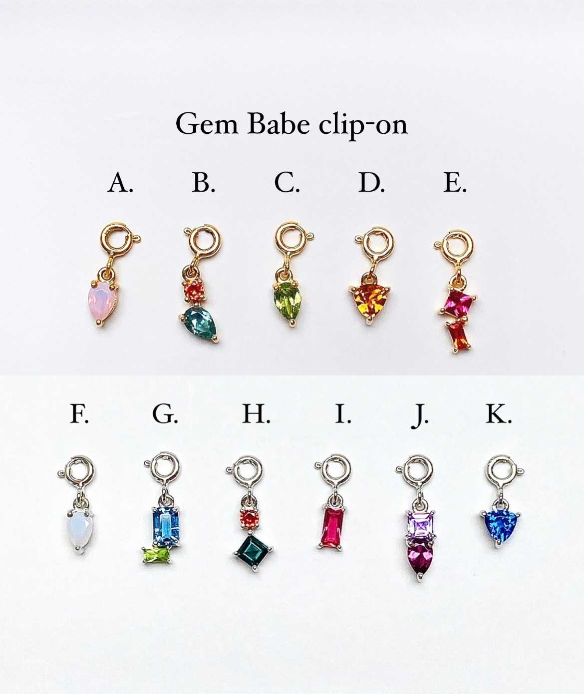 Gem Babe Clip-on (1ชิ้น)