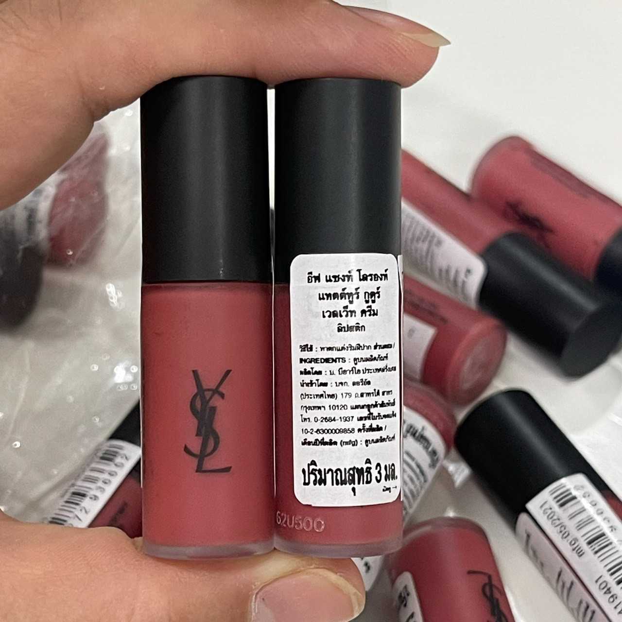 YSL Tatouage Couture Velvet Cream 3ml สี 216 