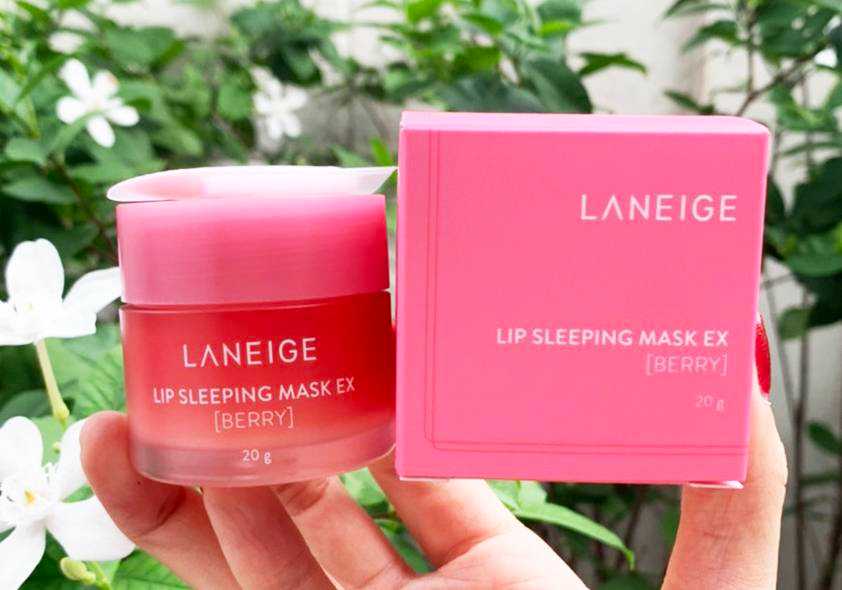 Laneige Lip Sleeping Mask EX [BERRY] 20g.