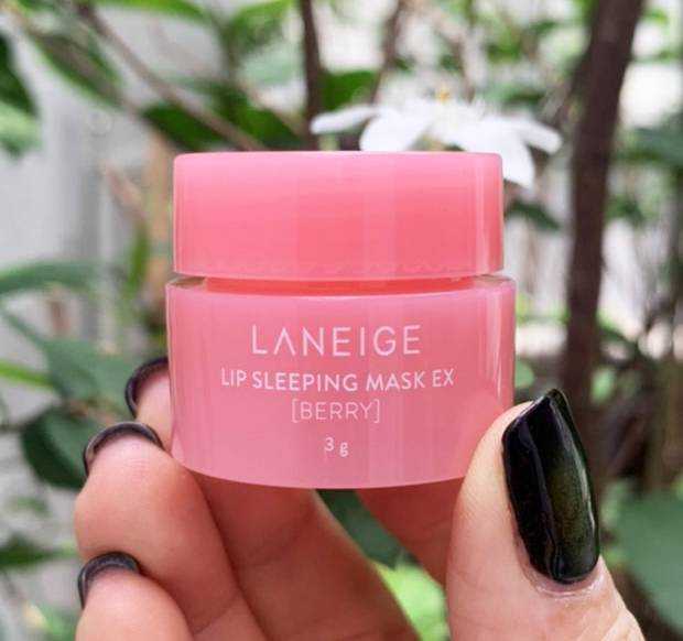 Laneige Lip Sleeping Mask EX [BERRY] 3g.