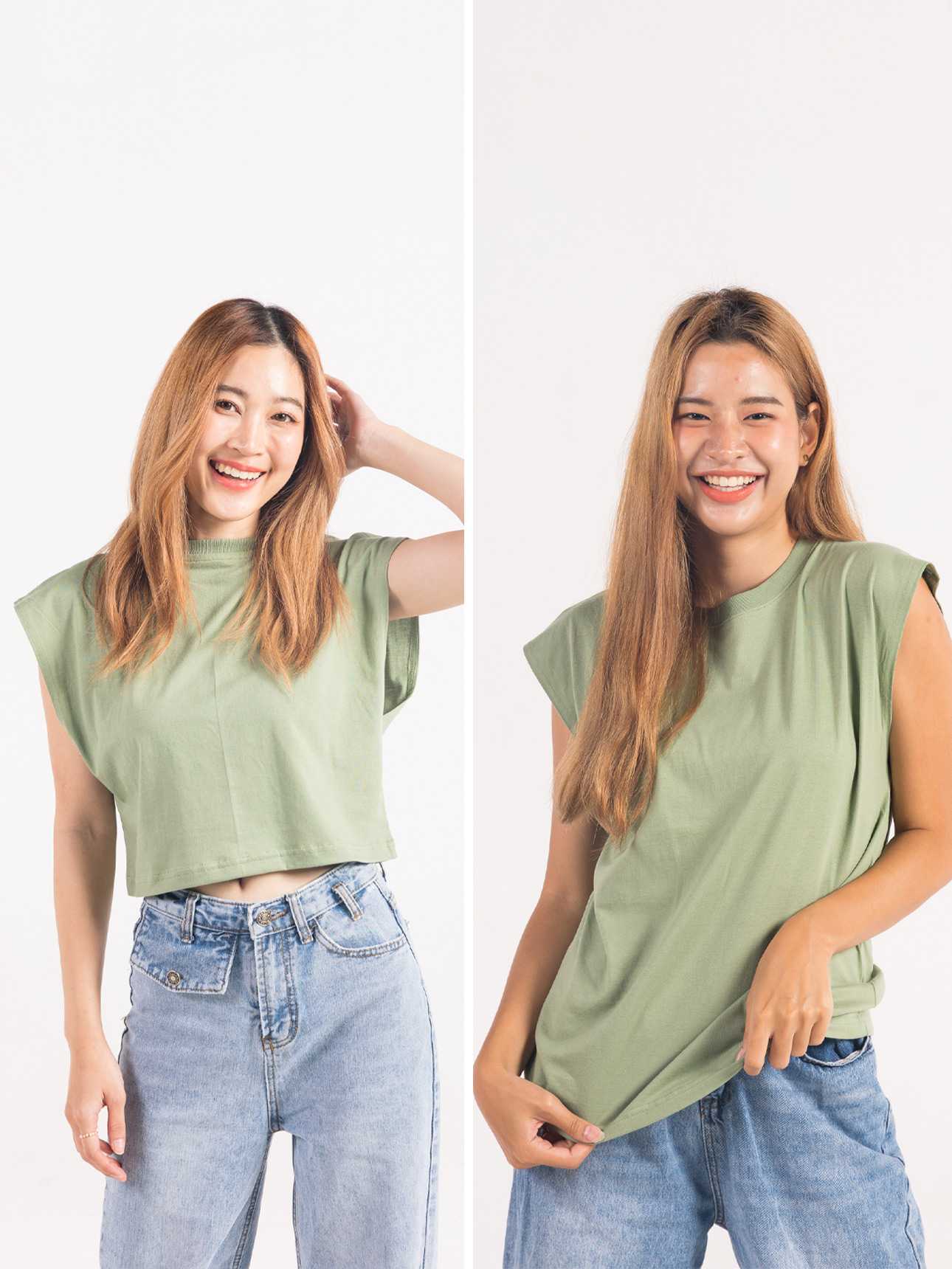 เสื้อแขนกุด