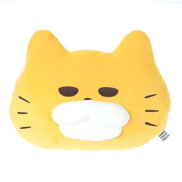 ♡Noraneko face pillow