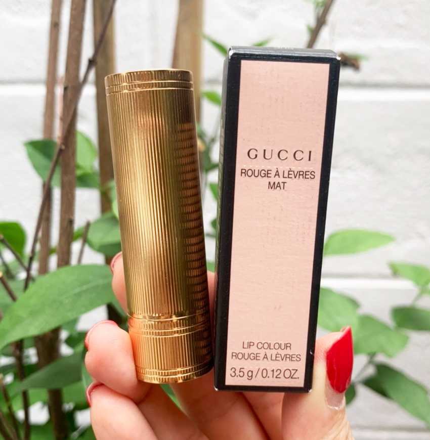 Gucci Rouge A Levres Mat Lip Colour 3.5g. สี 204 